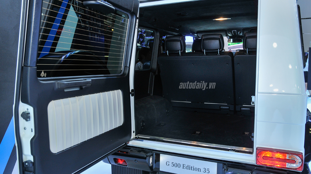 Ngắm “hàng thửa” Mercedes G 500 Edition 35 tại VMS 2015 Mercedes G500  (6).JPG