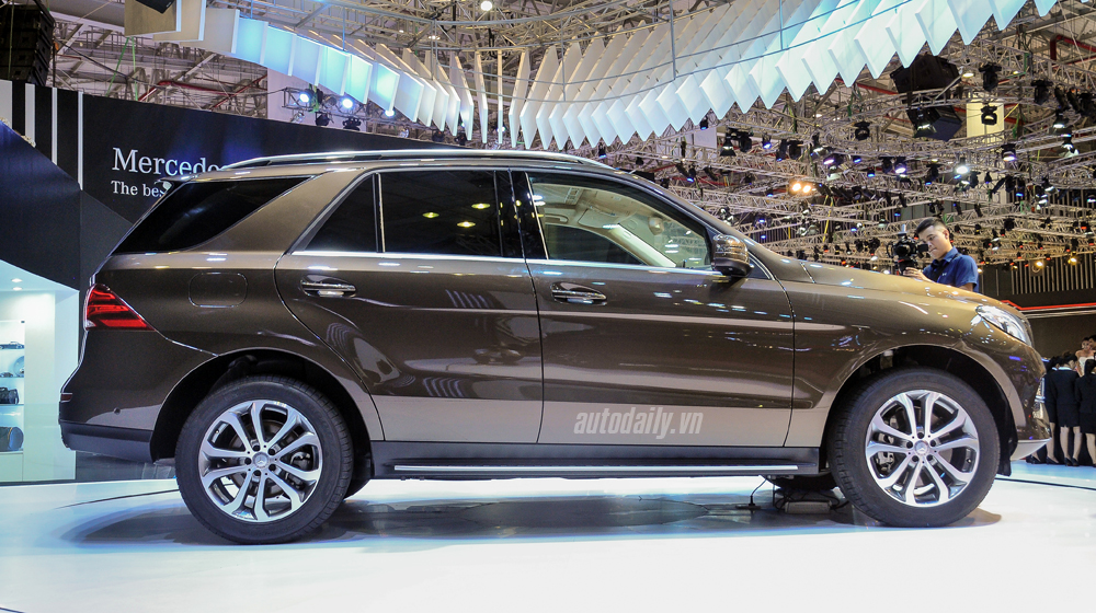 Cận cảnh bộ đôi Mercedes GLE và GLE Coupe tại VMS 2015 Mercedes GLE (5).JPG