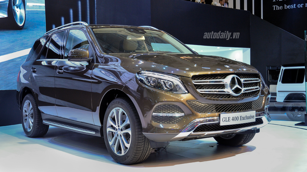 Cận cảnh bộ đôi Mercedes GLE và GLE Coupe tại VMS 2015 Mercedes GLE (6).JPG
