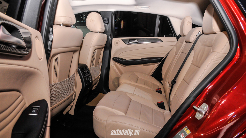 Cận cảnh bộ đôi Mercedes GLE và GLE Coupe tại VMS 2015 Mercedes GLE Coupe (5).JPG