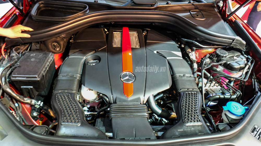 Cận cảnh bộ đôi Mercedes GLE và GLE Coupe tại VMS 2015 Mercedes GLE Coupe (6).JPG