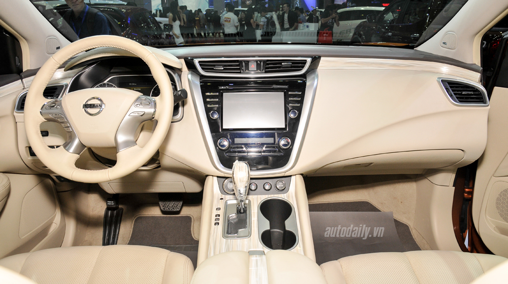 Nissan Việt Nam thăm dò thị trường với mẫu Murano hoàn toàn mới Nissan Murano (14).JPG