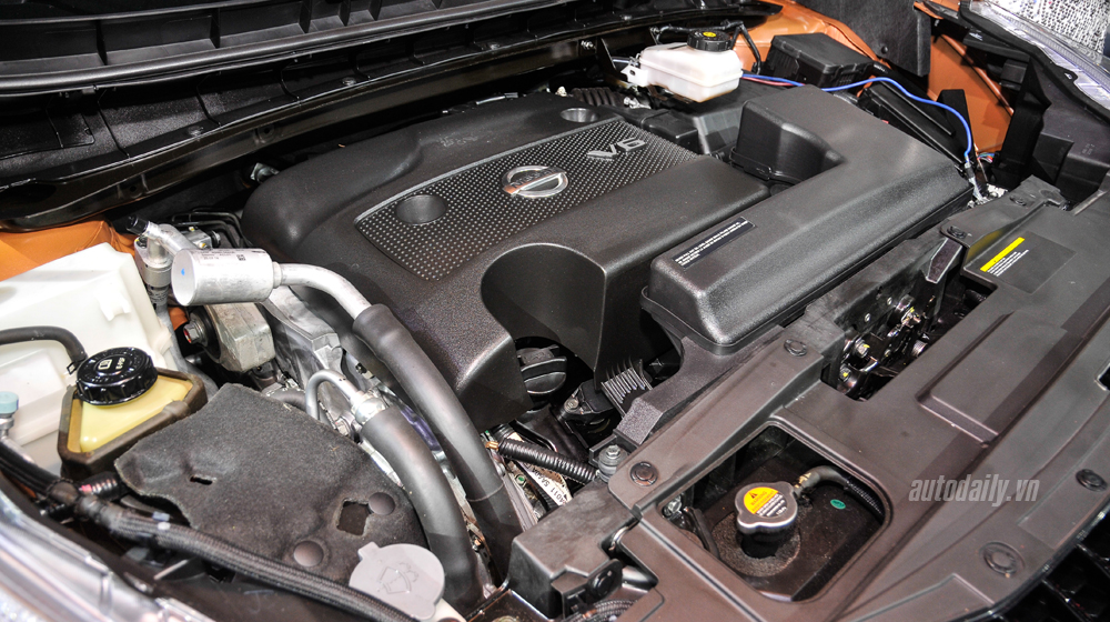 Nissan Việt Nam thăm dò thị trường với mẫu Murano hoàn toàn mới Nissan Murano (21).JPG