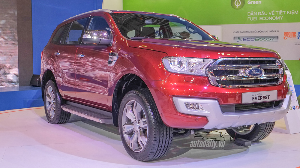 Ford Everest 2015 