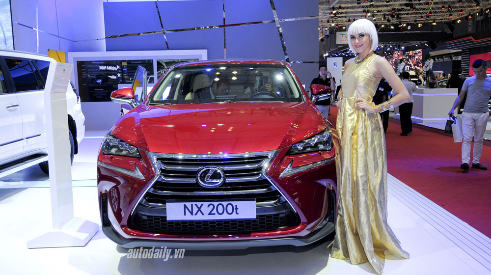 Dàn mẫu “Tây” của Lexus 