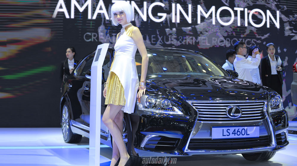 Dàn mẫu “Tây” của Lexus 