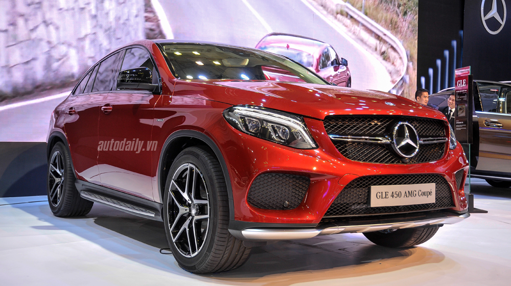 Xe đa dụng lên ngôi tại Triển lãm Ôtô Việt Nam 2015 Mercedes GLE Coupe (1).JPG