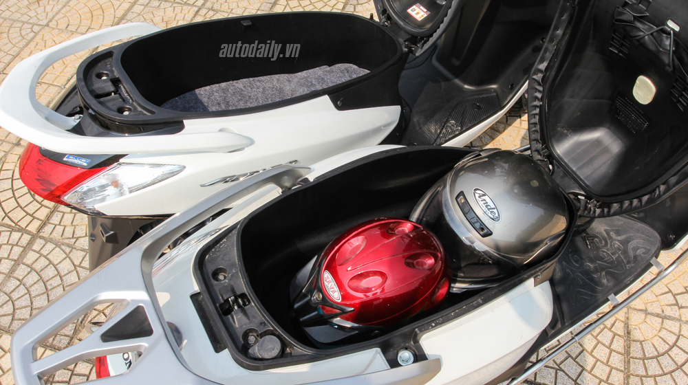 Honda Lead vs Yamaha Acruzo: 