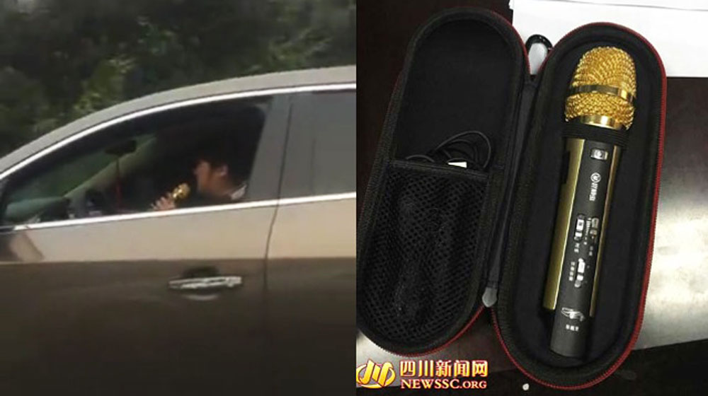 Vừa lái xe vừa hát bị phạt tiền vua-lai-xe-vua-hat.jpg