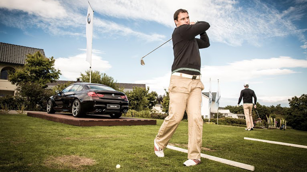 BMW tài trợ phương tiện cho giải golf Hồ Tràm Open 2015 BMW t&agrave;i trợ golf (2).JPG