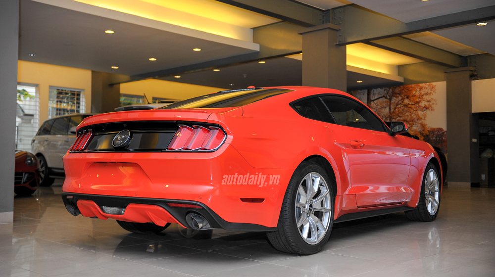 Ảnh chi tiết Ford Mustang bản kỉ niệm 50 năm Ford Mustang bản 50 năm (13).jpg