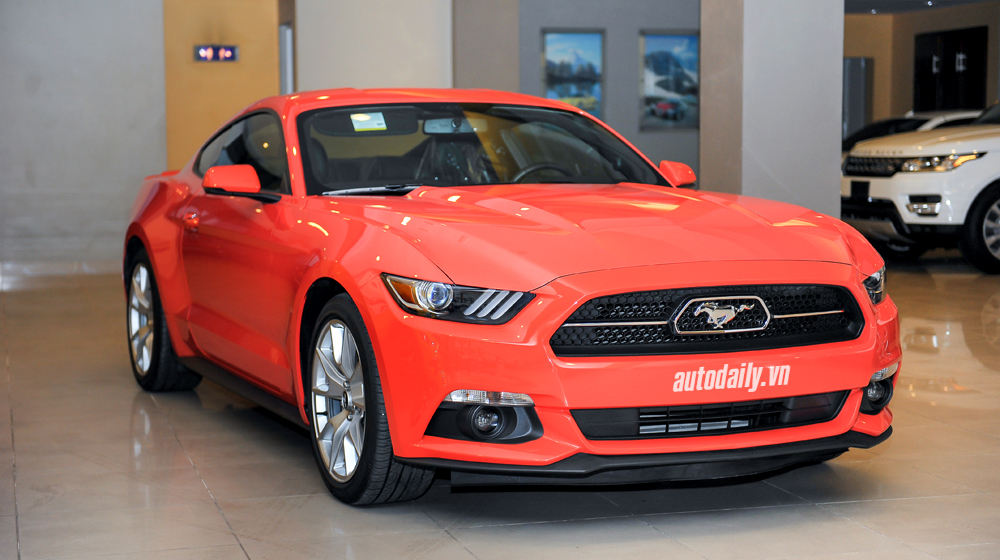 Ảnh chi tiết Ford Mustang bản kỉ niệm 50 năm Ford Mustang bản 50 năm (30).jpg