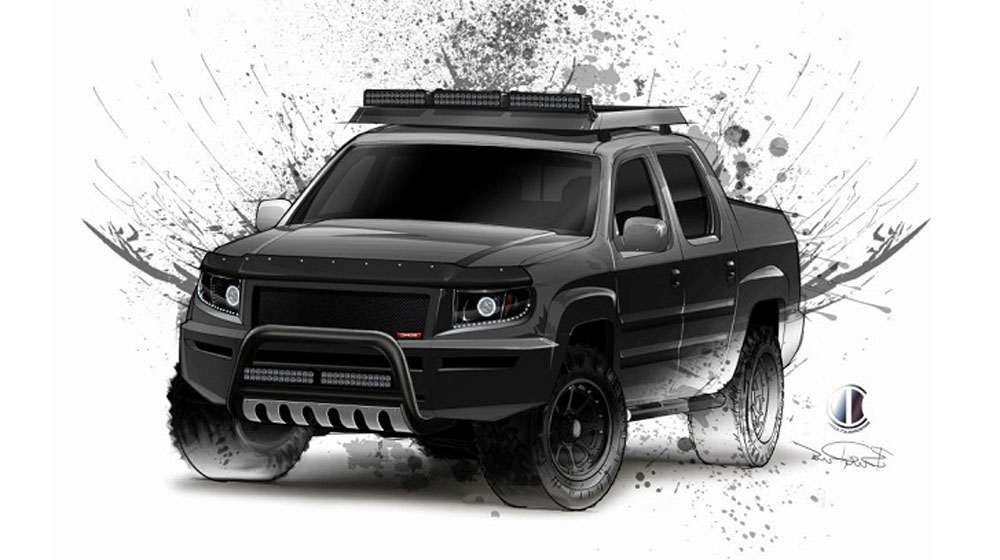 Honda sắp giới thiệu xe bán tải mới 2017-Honda-Ridgeline.jpg