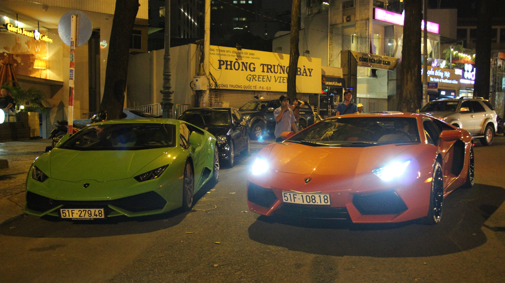 Điểm mặt 6 siêu bò Lamborghini Huracan tại Việt Nam Lamborghini huracan (11).jpg