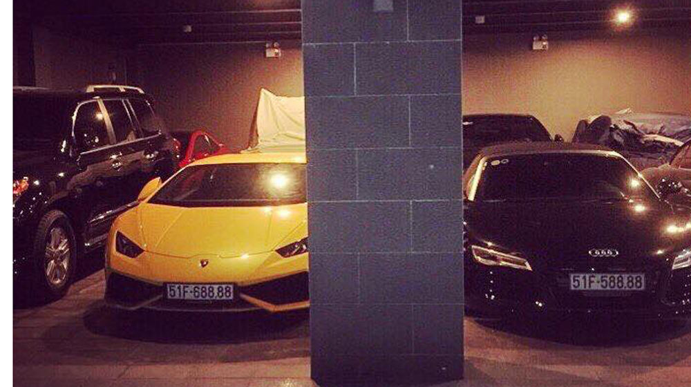 Điểm mặt 6 siêu bò Lamborghini Huracan tại Việt Nam Lamborghini huracan (4).JPG