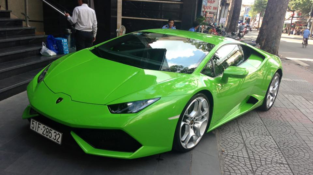 Điểm mặt 6 siêu bò Lamborghini Huracan tại Việt Nam Lamborghini huracan (8).JPG