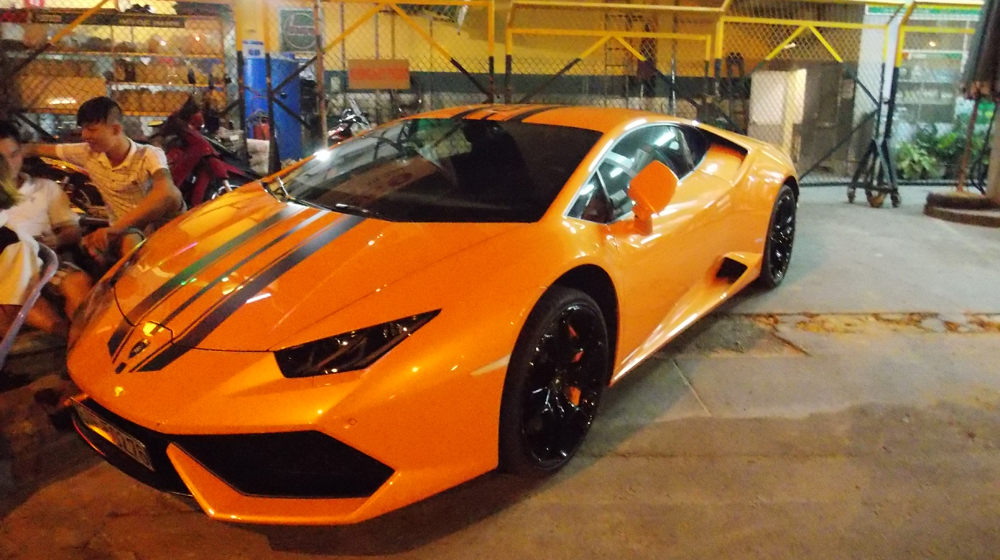 Điểm mặt 6 siêu bò Lamborghini Huracan tại Việt Nam Lamborghini huracan (9).JPG