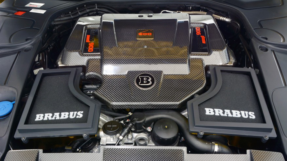 Mercedes S65 AMG mạ vàng 900 mã lực từ Brabus Mercedes S65 AMG độ khnugr (1).jpg