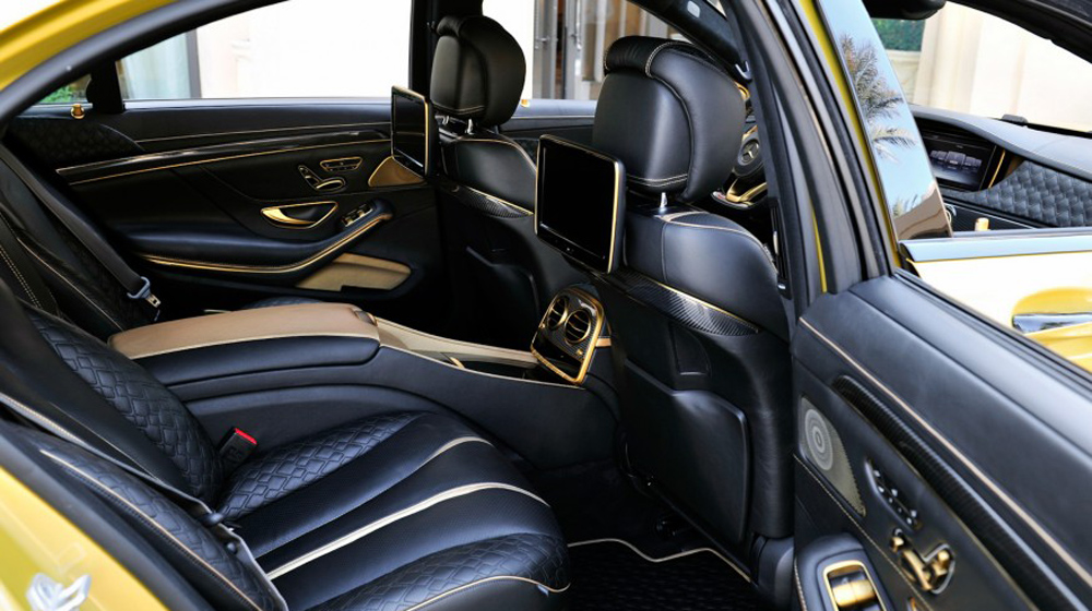 Mercedes S65 AMG mạ vàng 900 mã lực từ Brabus Mercedes S65 AMG độ khnugr (19).JPG