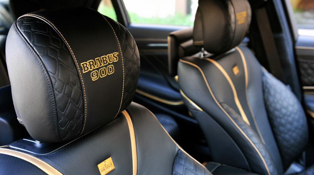 Mercedes S65 AMG mạ vàng 900 mã lực từ Brabus Mercedes S65 AMG độ khnugr (25).JPG
