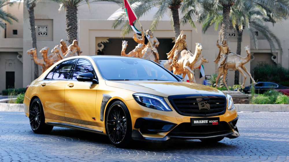 Mercedes S65 AMG mạ vàng 900 mã lực từ Brabus Mercedes S65 AMG độ khnugr (3).JPG