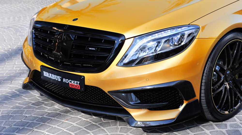 Mercedes S65 AMG mạ vàng 900 mã lực từ Brabus Mercedes S65 AMG độ khnugr (9).jpg