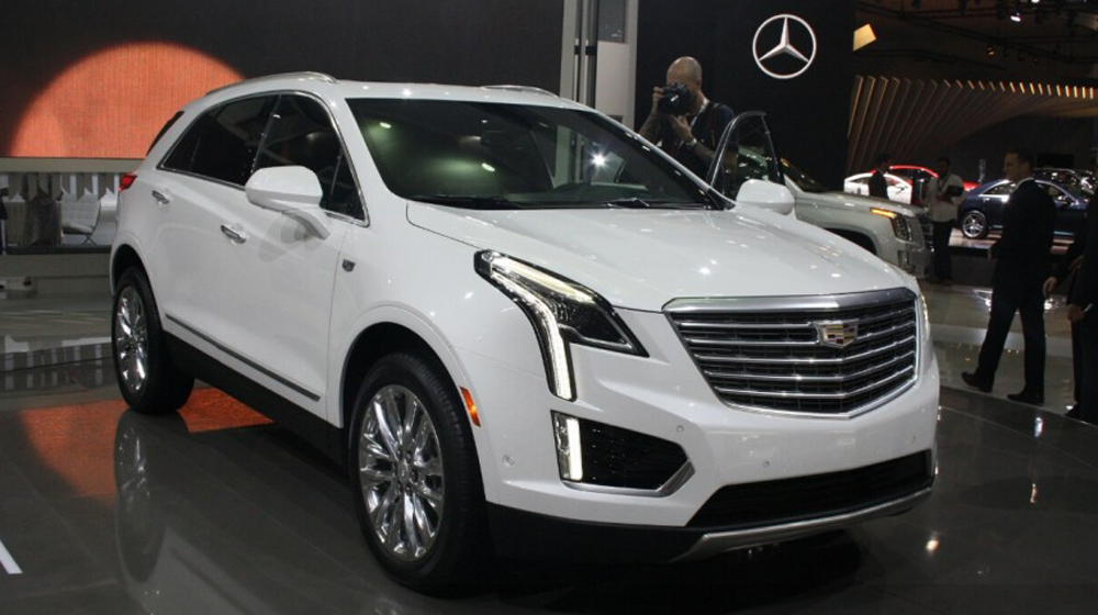 Ngắm Cadillac XT5 “bằng xương, bằng thịt” tại Dubai Auto Show 2015 cadillac XT5 (7).jpg