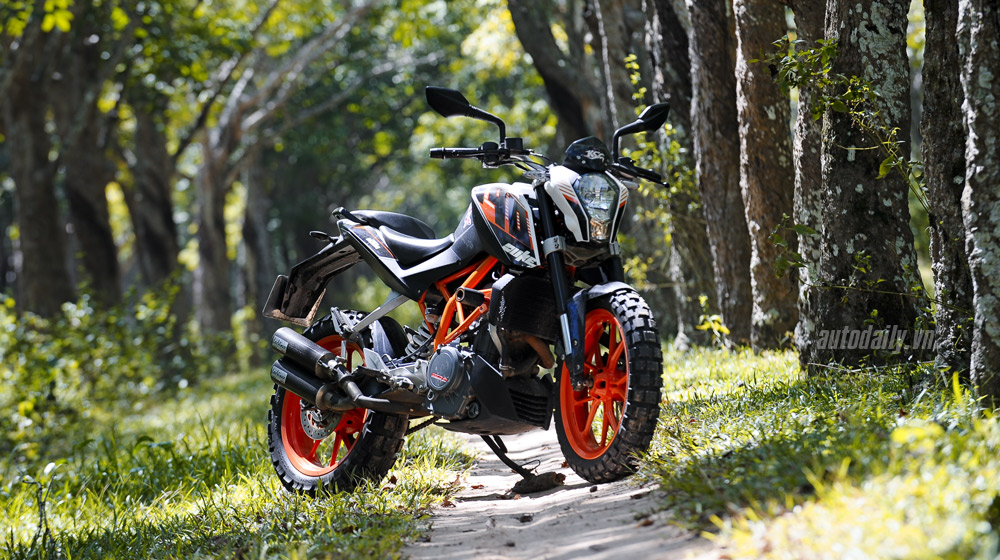 Ảnh hành trình đến Hồ Tràm cùng KTM Duke 390 KTM 390 Duke_10.jpg