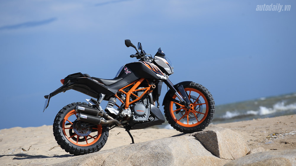 Ảnh hành trình đến Hồ Tràm cùng KTM Duke 390 KTM 390 Duke_30.jpg