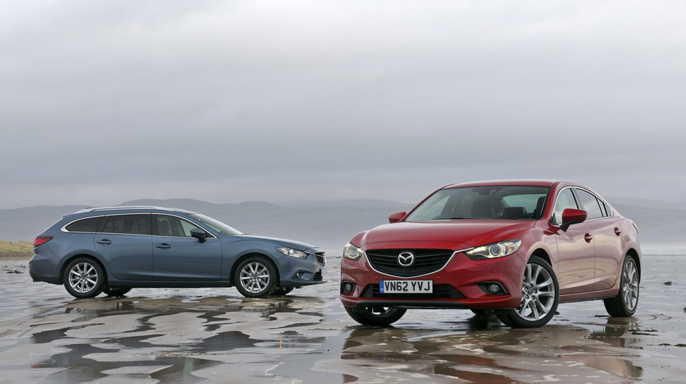 Những chiếc ôtô đi 10 năm “không chịu hỏng” Mazda6.jpg