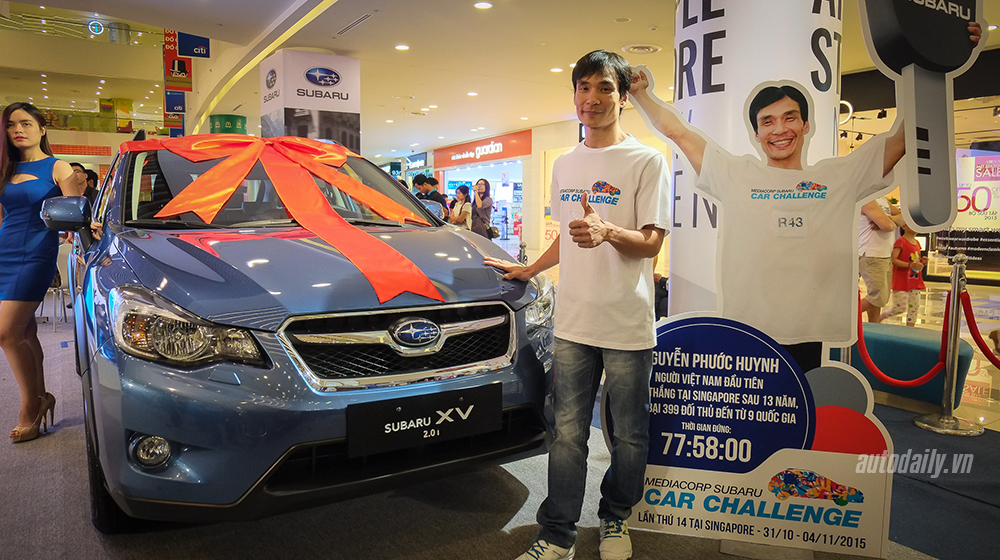 Trò chuyện cùng người chiến thắng cuộc thi Subaru Car Challenge 2015 Subaru (5).jpg