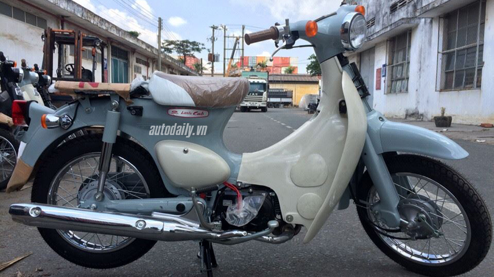Honda Little Cub 50 Fi "ồ ạt" về Việt Nam giá hơn 70 triệu