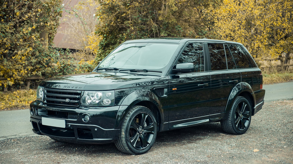 Đấu giá Range Rover Sport độ Kahn của David Beckham Range Rover David Beckham (1).JPG