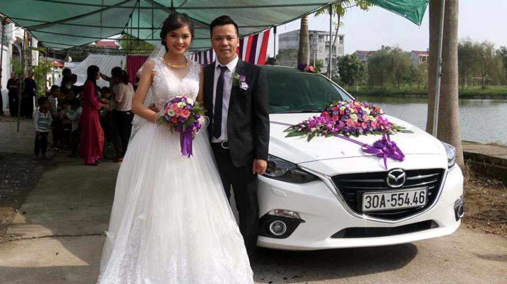 Gần 50 xe Mazda3 đi đón dâu ở Bắc Ninh mazda3 (1).jpg