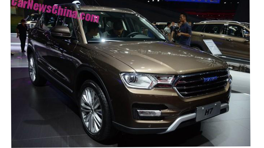 Haval H7 2016: Xe nhái Hyundai Tucson Haval H7 (6).JPG