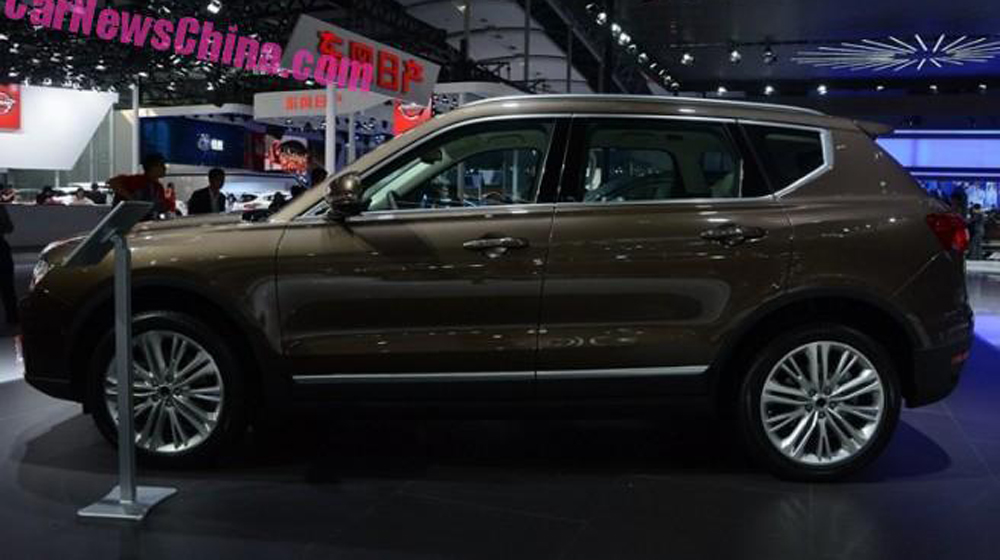 Haval H7 2016: Xe nhái Hyundai Tucson Haval H7 (7).jpg