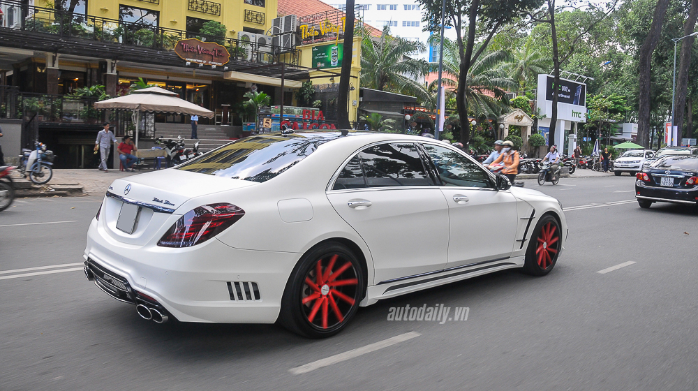 Bắt gặp Mercedes S-Class 