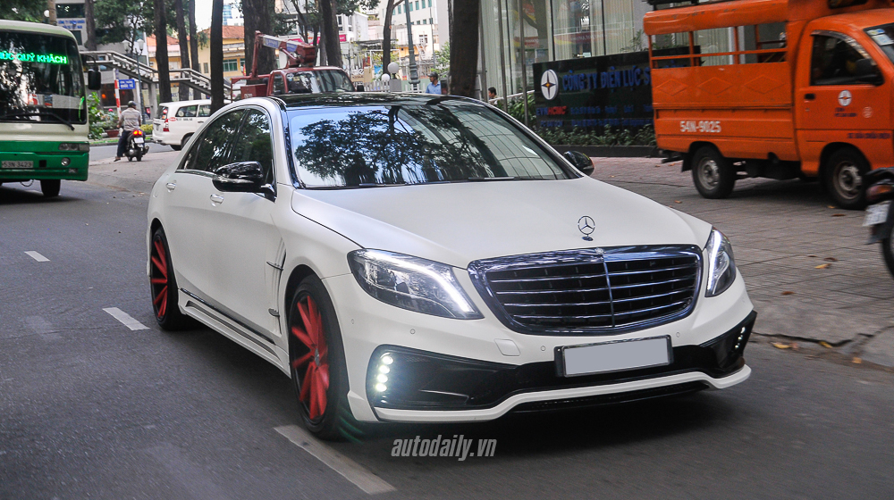 Bắt gặp Mercedes S-Class 