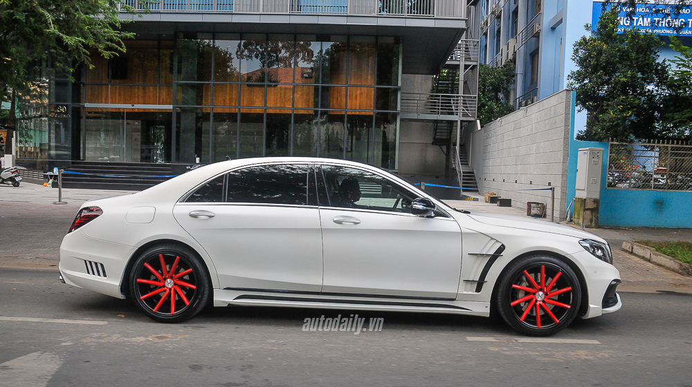 Bắt gặp Mercedes S-Class 