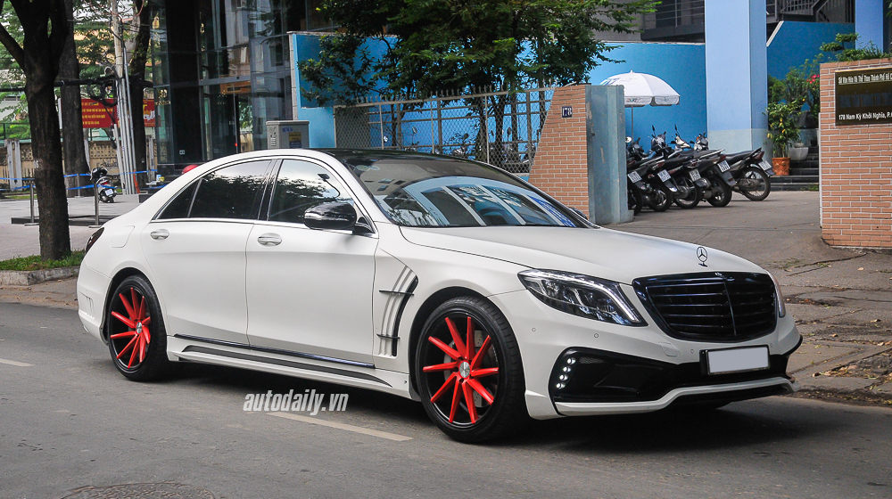 Bắt gặp Mercedes S-Class 