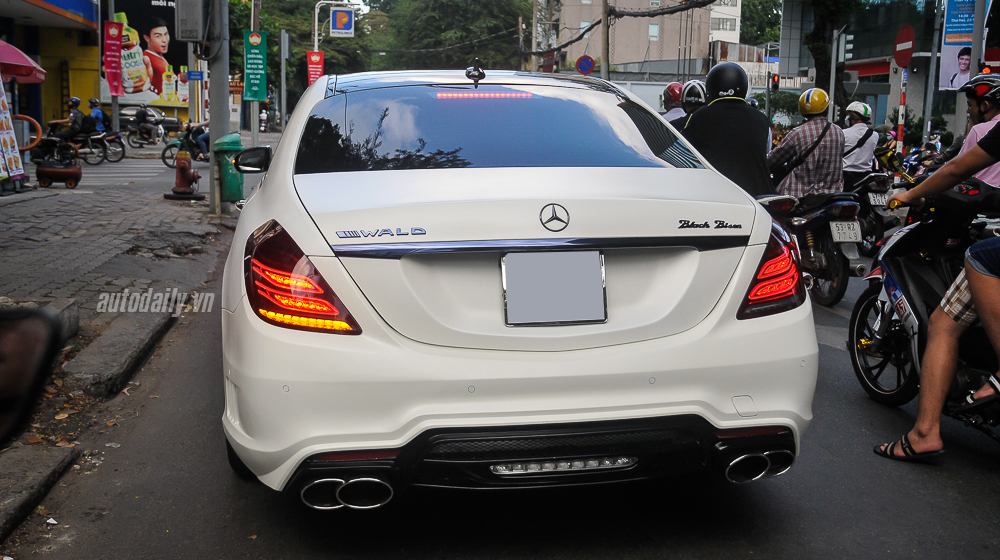 Bắt gặp Mercedes S-Class 