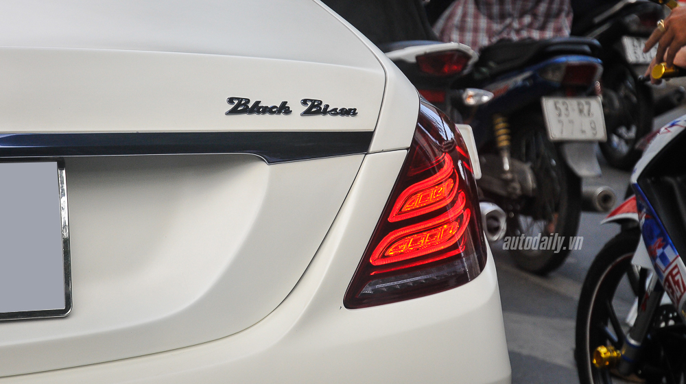 Bắt gặp Mercedes S-Class 