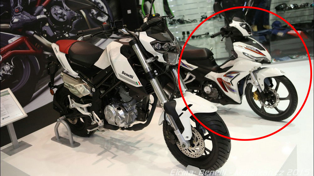 Benelli ra côn tay phổ thông “đấu” Yamaha Exciter 150 Benelli_2.JPG