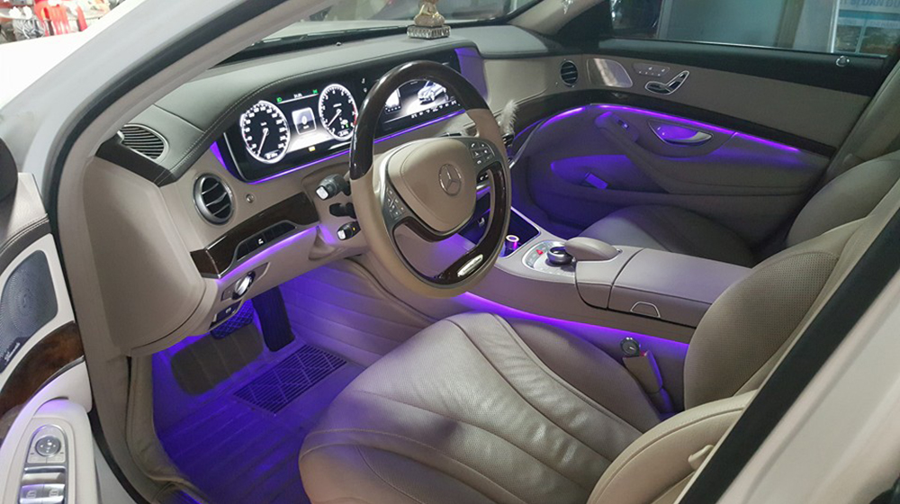 Bắt gặp Mercedes S-Class 