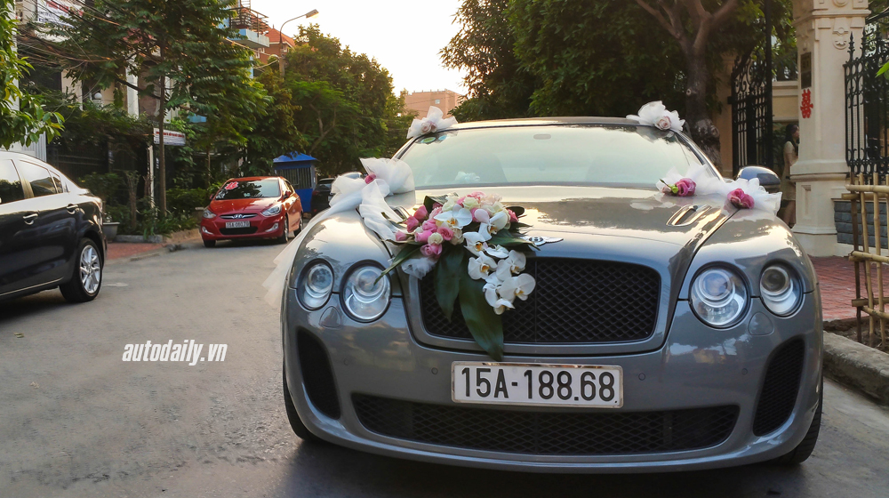 Hàng hiếm Bentley SuperSport làm xe hoa tại Hải Phòng bentley supersport (1).JPG