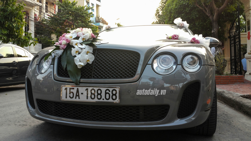 Hàng hiếm Bentley SuperSport làm xe hoa tại Hải Phòng bentley supersport (3).JPG