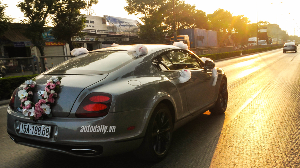 Hàng hiếm Bentley SuperSport làm xe hoa tại Hải Phòng bentley supersport (7).jpg