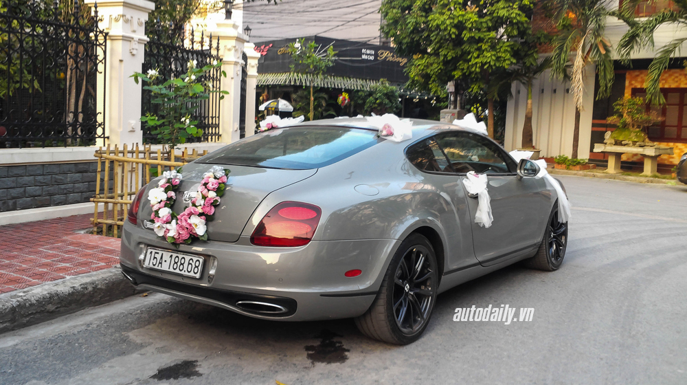 Hàng hiếm Bentley SuperSport làm xe hoa tại Hải Phòng bentley supersport (8).JPG