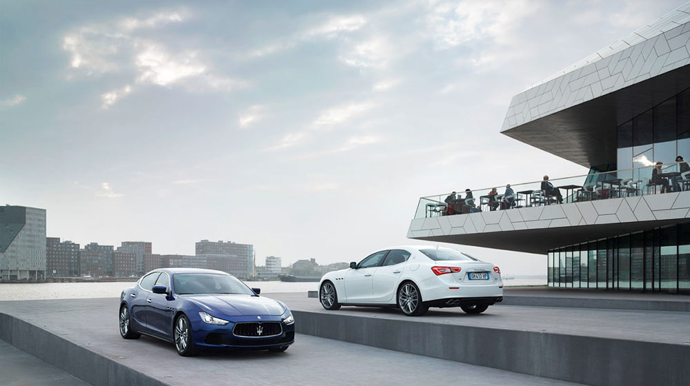 Hãng xe sang Maserati chính thức vào Việt Nam 2014-Maserati-Ghibli.jpg