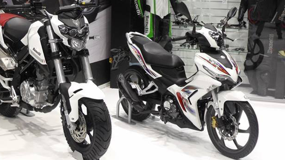 Benelli ra côn tay phổ thông “đấu” Yamaha Exciter 150 Benelli.jpg